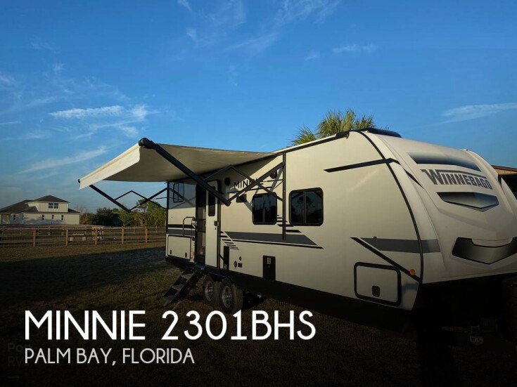 Thumbnail Photo undefined for 2022 Winnebago Minnie 2301BHS